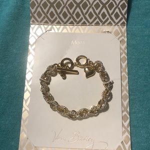 Vera Bradley charm bracelet